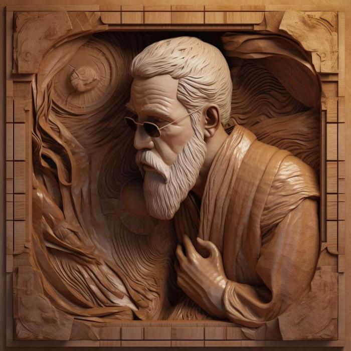 نموذج ثلاثي الأبعاد لآلة CNC 3D Art 